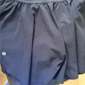 lululemon athletica Black Circle Skirt